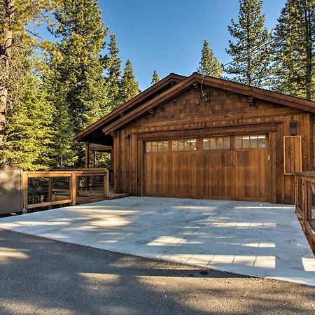 Saint Bernard - Luxurious Upscale Comfy Mountain Retreat Hot Tub Gas Bbq With Level 2 Ev Connection Villa Truckee Exterior foto