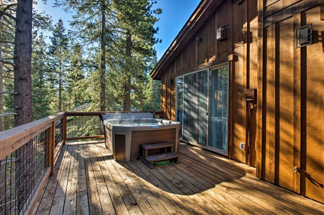 Saint Bernard - Luxurious Upscale Comfy Mountain Retreat Hot Tub Gas Bbq With Level 2 Ev Connection Villa Truckee Exterior foto