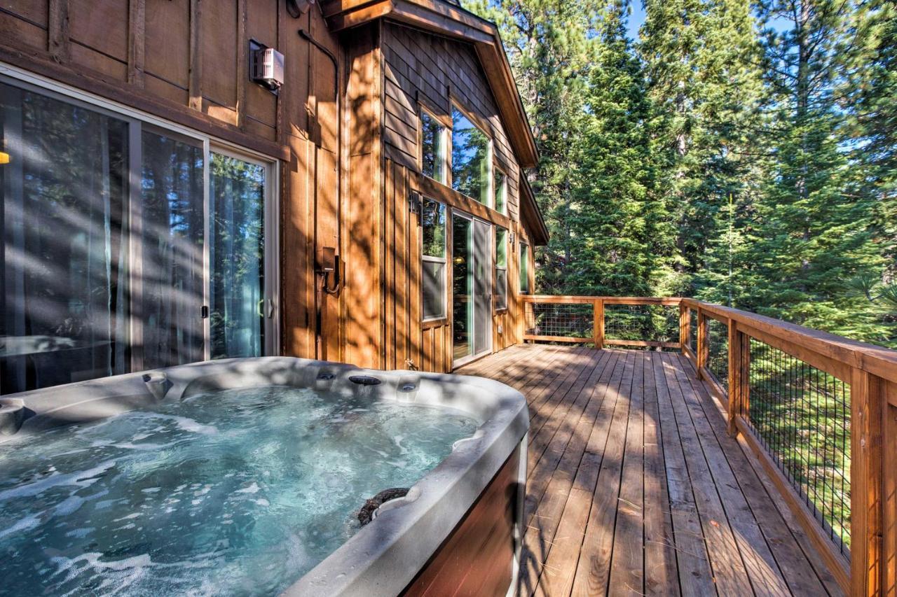 Saint Bernard - Luxurious Upscale Comfy Mountain Retreat Hot Tub Gas Bbq With Level 2 Ev Connection Villa Truckee Exterior foto