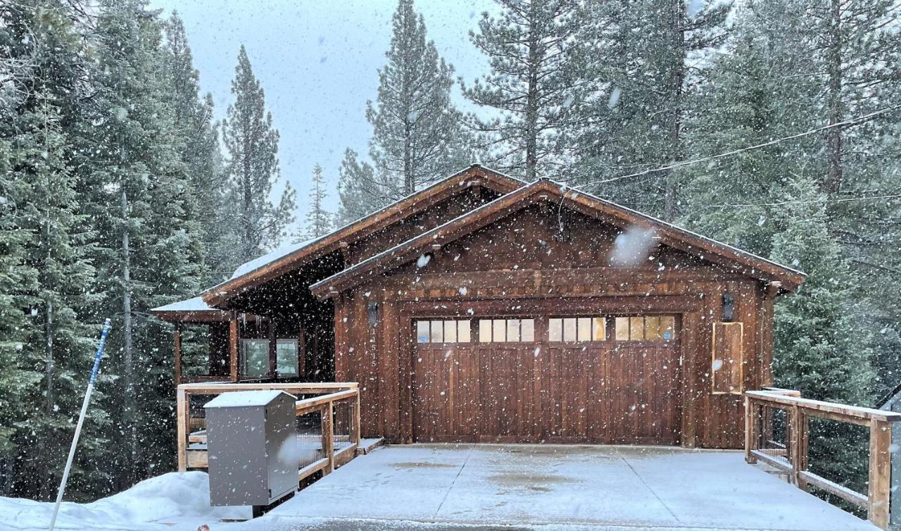 Saint Bernard - Luxurious Upscale Comfy Mountain Retreat Hot Tub Gas Bbq With Level 2 Ev Connection Villa Truckee Exterior foto