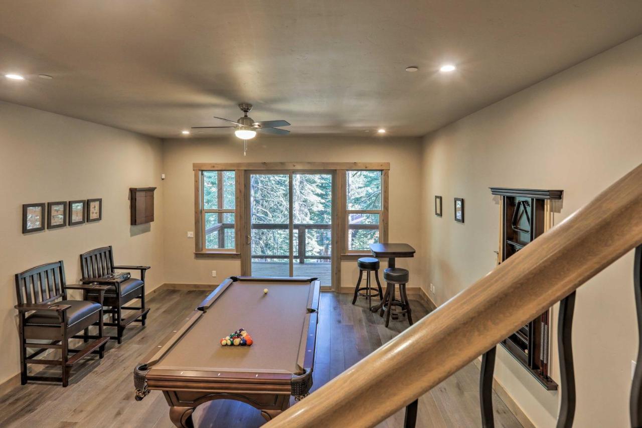 Saint Bernard - Luxurious Upscale Comfy Mountain Retreat Hot Tub Gas Bbq With Level 2 Ev Connection Villa Truckee Exterior foto