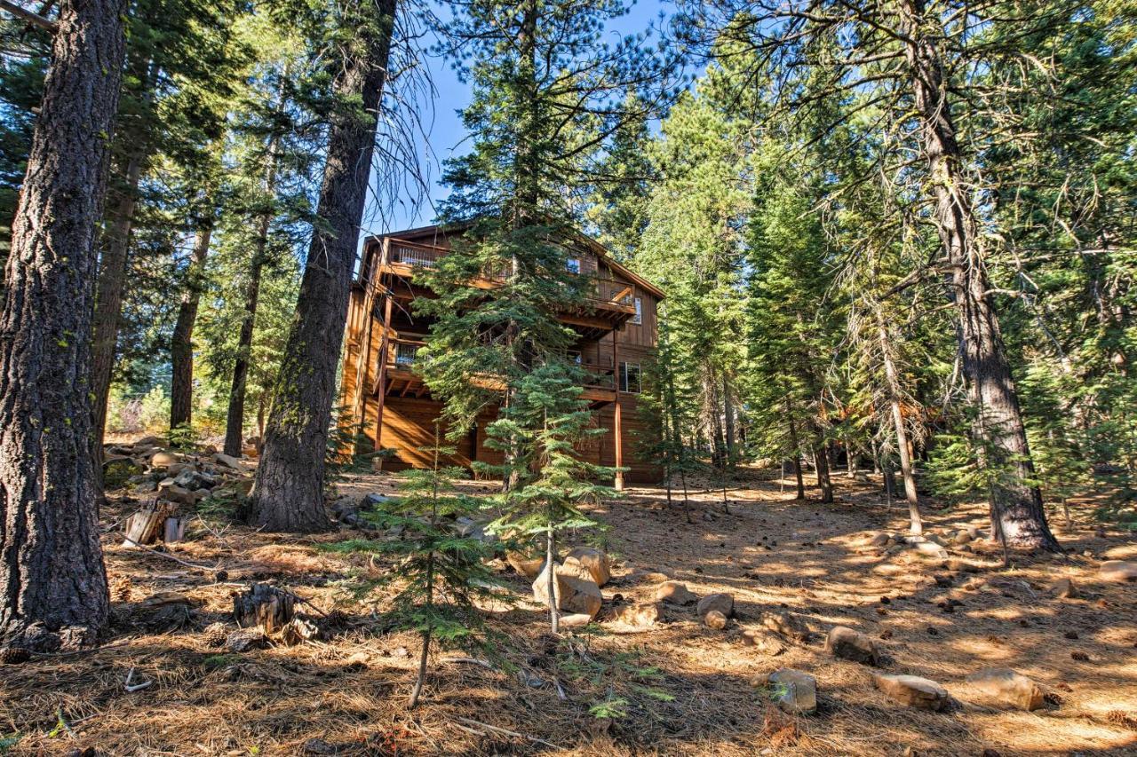 Saint Bernard - Luxurious Upscale Comfy Mountain Retreat Hot Tub Gas Bbq With Level 2 Ev Connection Villa Truckee Exterior foto